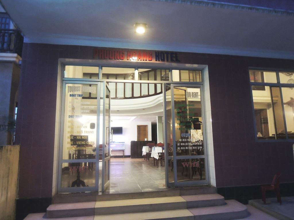 Phoenix Hotel Hue Exterior foto